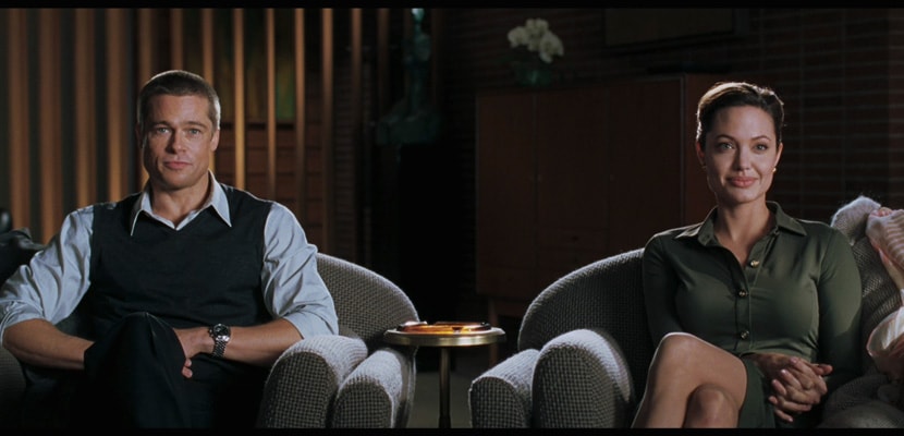 Brad Pitt si Angelina Jolie